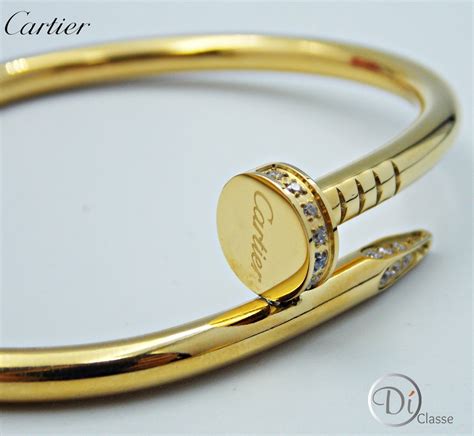 pulsera cartier clavo